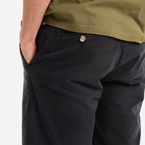 Bermuda Uomo in cotone con tasche Blu WOOLRICH- Francavilla Moda